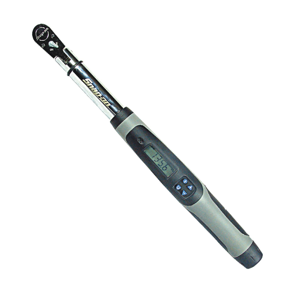 Torquímetro Digital para Torque e Ângulo "TECHANGLE" 2,7 a 27,2Nm Snap