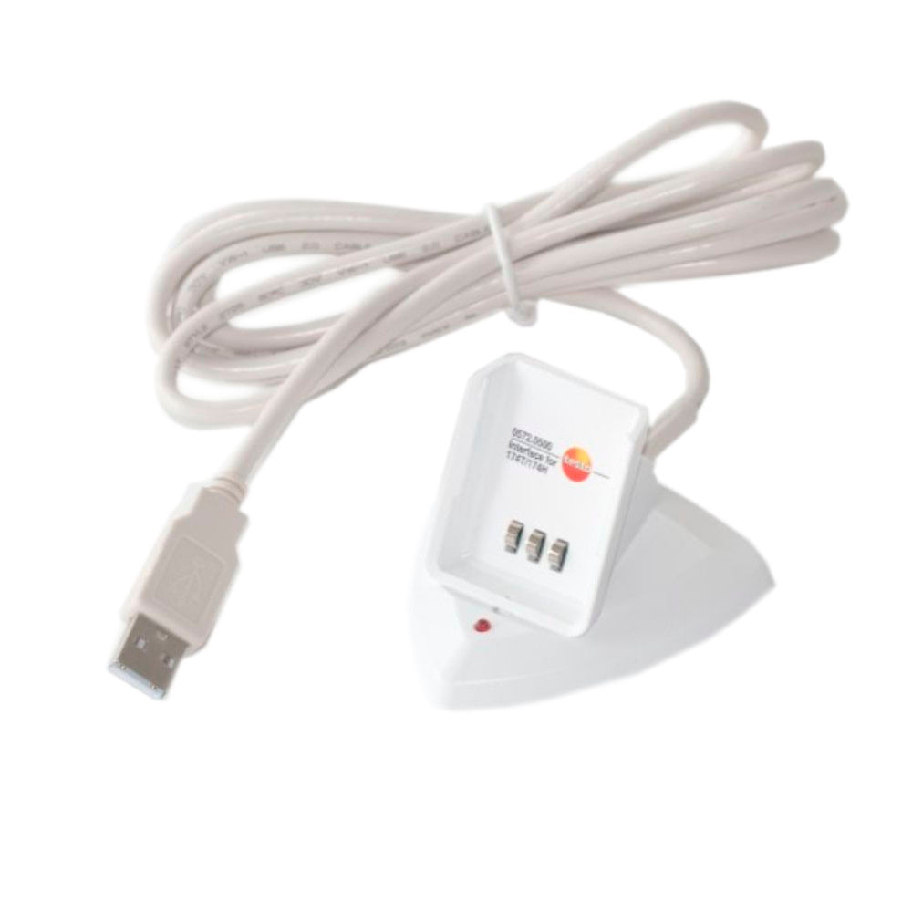 Interface de Comunicação USB para Dataloggers Testo 174D - Tecnoferramentas
