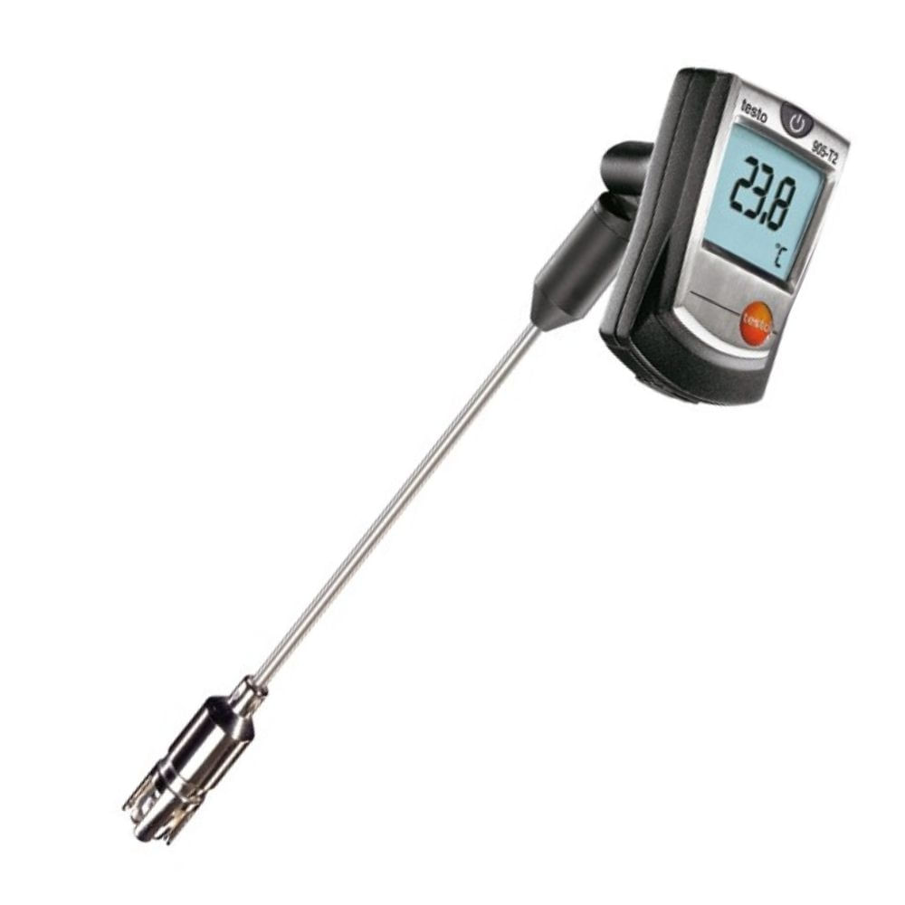 Termômetro de Superfície com Termopar Cruzado -50 a 350°C Testo 905 T2 ...