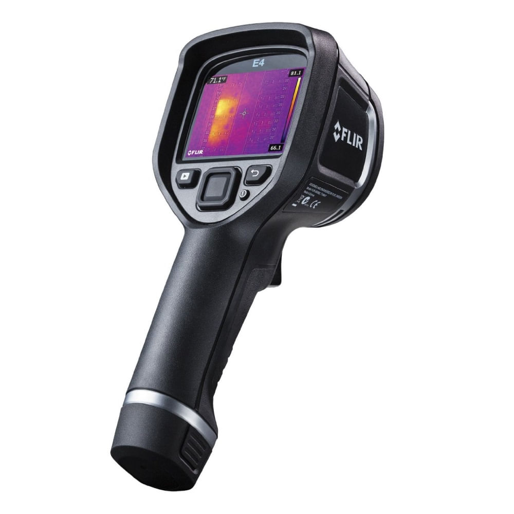 Termovisor Flir E4 Capacidade 20 A 250 C 4 800 Pixels 80x60 Ref 63901 termovisor-flir-e4-capacidade-20-a-250-c-4-800-pixels-80x60-ref-63901