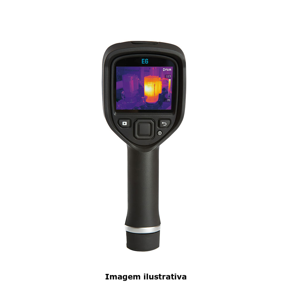 Termovisor Resolu o T rmica 160 120 Sensibilidade T rmica