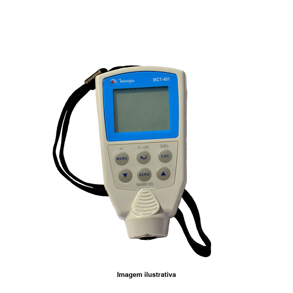 Medidor de Espessura de Camada sobre Base Ferrosa e Base Metálica Não