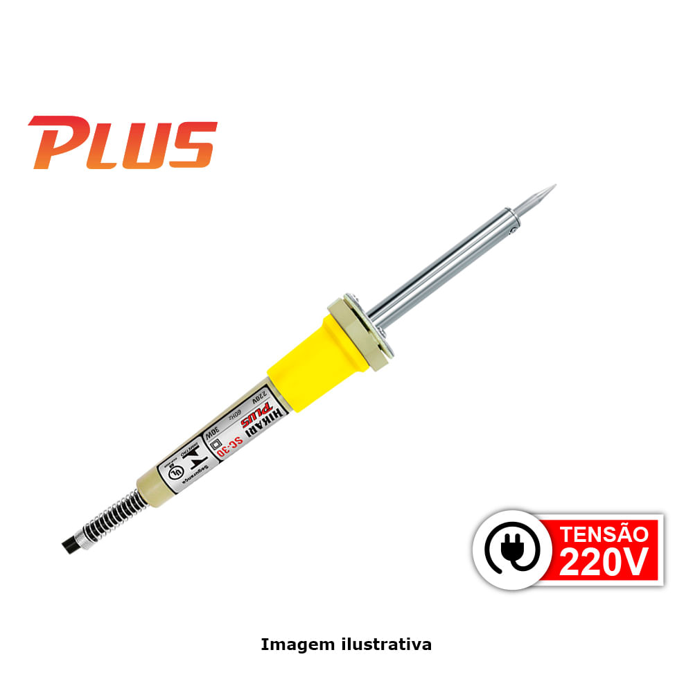 Ferro De Solda Hikari Sc 30 E Na Tecnoferramentas Tecnoferramentas Mobile