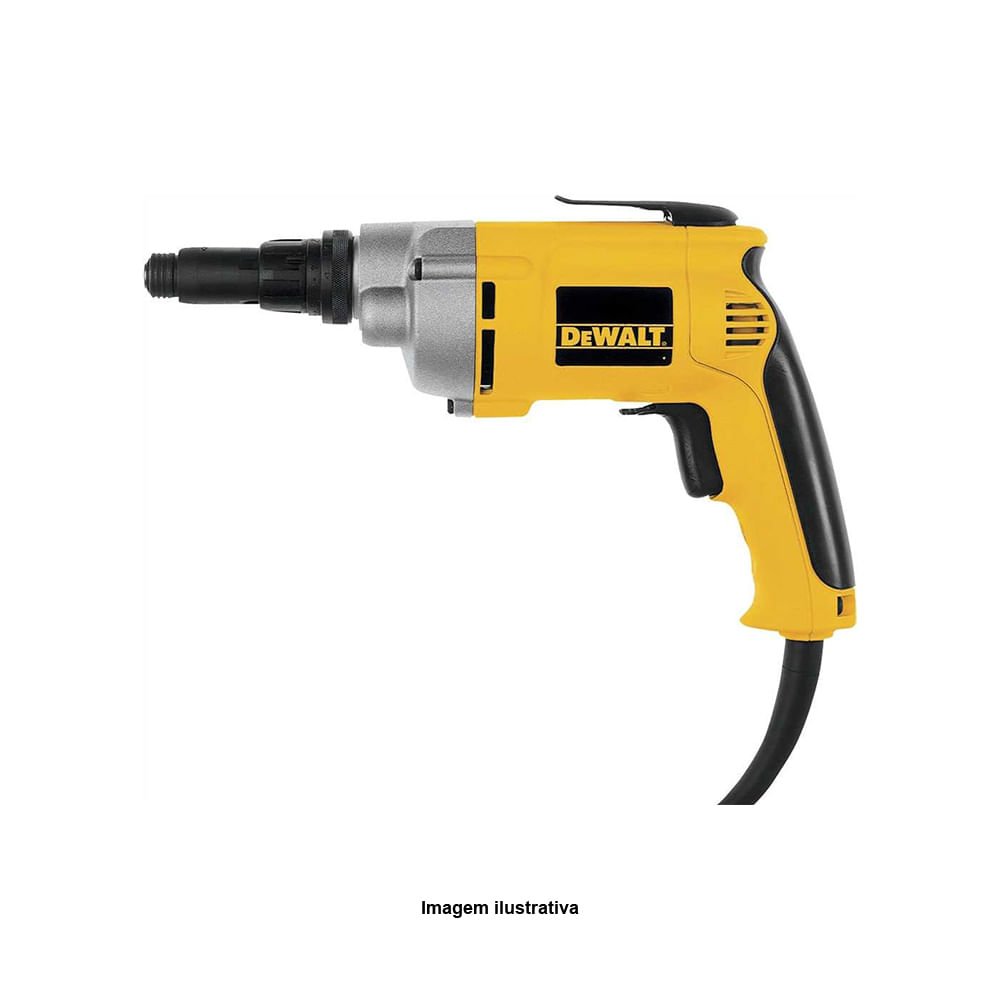 Parafusadeira Com Controle De Torque 540W 2500RPM Tens o 220V Dewalt 