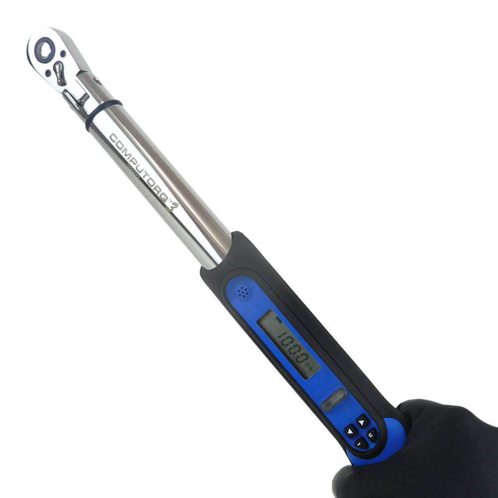 Torquímetro Digital Capacidade 13,6 a 135N.m Quadrado 3/8'' Torque e
