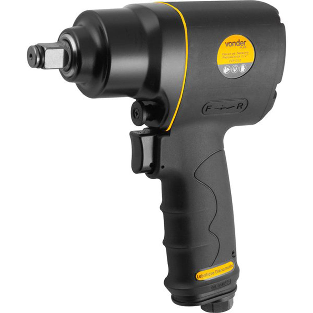 Chave De Impacto Pneum tica 1 2 12 7 Mm 6257012000 VONDER CIP 012